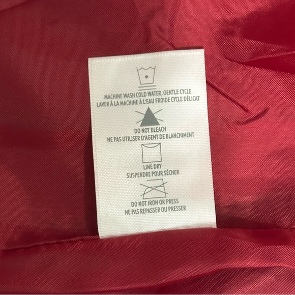 Denver Hanes Cozy Classics Ruban Red Women’s Jacket Size L - Picture 12 of 13